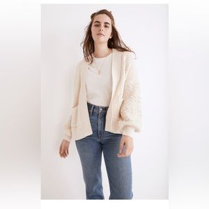 Madewell Bobble Cardigan